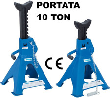 Coppia cavalletti per auto