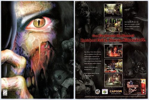 Resident evil n64 nintendo - evil, 2