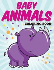 Baby Animals Coloring Book 