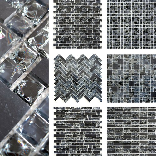 Mosaico vetro pietra - vetro,