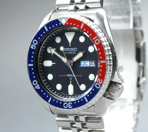 Orologio uomo vintage 1980 - orologio,