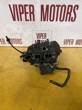 Guida iniettori collettore aspirazione Vauxhall Corsa D 1.0 A10XEP 55563676 2010-2014