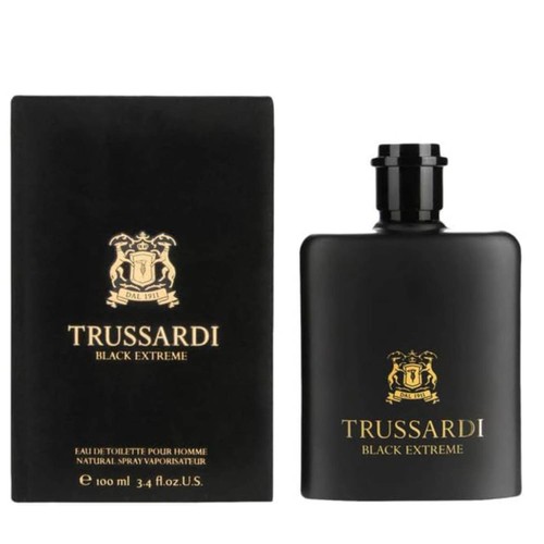 Trussardi black extreme - black,