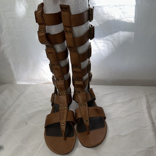 Joie cognac gladiatore sandalo - cognac,