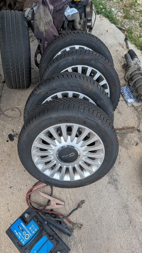 Cerchi gomme fiat 500 - e,