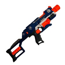 Nerf N-Strike Elite Retaliator Blaster con stock e prolunga canna - testato