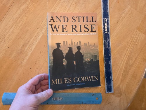 And still rise miles - we, by
