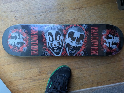 Icp skateboard deck solo - icp, 30