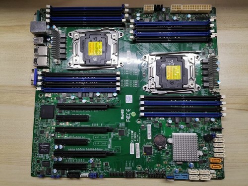 Scheda madre supermicro - scheda,