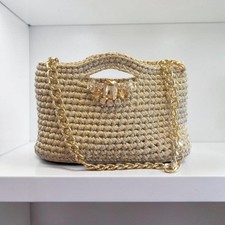 borsa da donna handmade colore