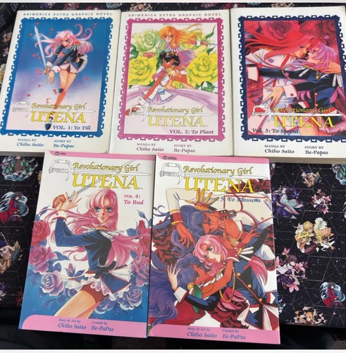 Revolutionary girl utena - revolutionary, manga