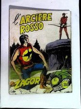 Zagor Scritta Rossa n. 61