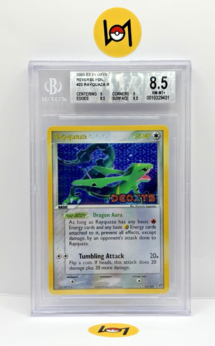 Pokemon rayquaza bgs 5 - rayquaza,