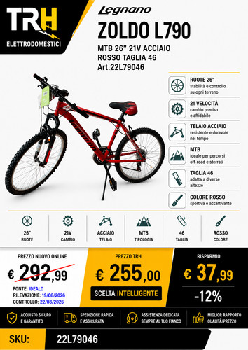 Legnano zoldo l790 - l790, mtb