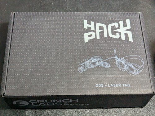 Crunchlabs hack pack 005 - hack, di