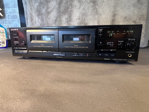 Sony wr445 lettore - tc-wr445,