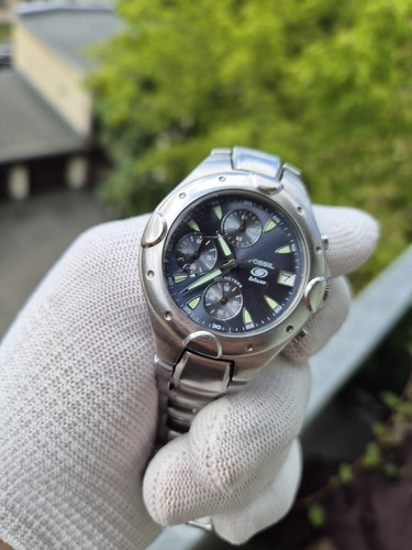 Cronografo vintage fossil - vintage,