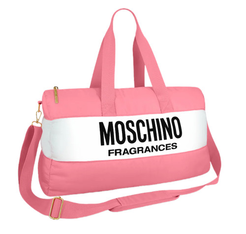 Borsone moschino fragrances - moschino,