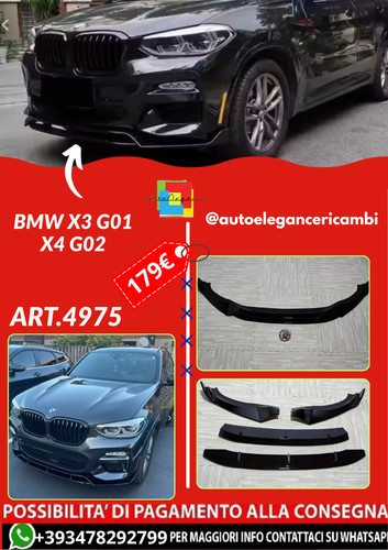 Art 4975 splitter bmw x3 - bmw,