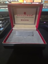 Scatola BULOVA ACCUTRON