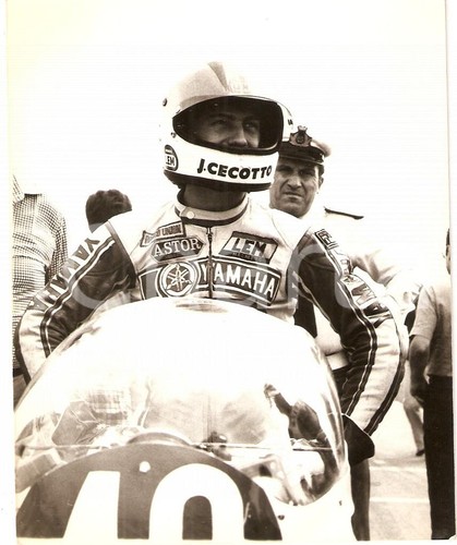 1975 motociclismo johnny - motociclismo,