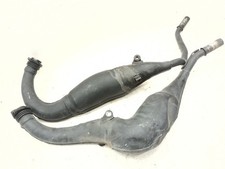 COPPIA ESPANSIONI SCARICO ORIGINALI EXHAUST MANIFOLDS SUZUKI RGV GAMMA 250 89-97