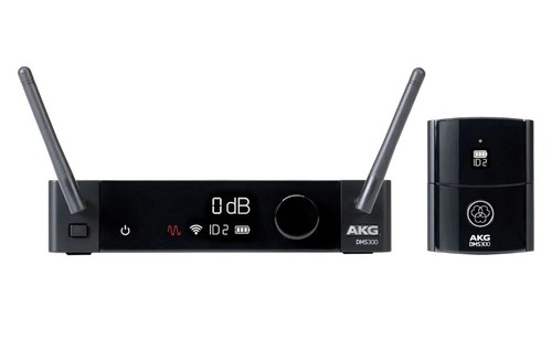 Akg dms300 channel digital - dms300,