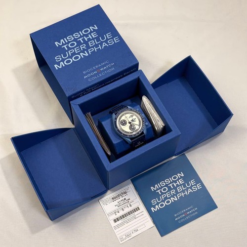 Swatch omega missione alle - x,