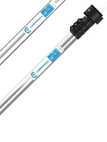 Asta telescopica alluminio - in,