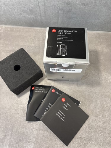 Leica summarit f 2 5 - mm, f/2.5