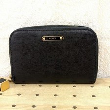 Portamonete FENDI usato nero