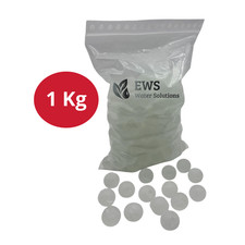 RICARICA 1 KG. SFERE SILIPHOS POLIFOSFATI, POLIFOSFATO ANTICALCARE, PER CALDAIA