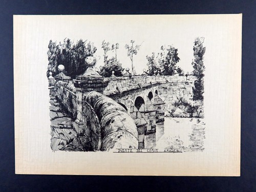 Stone arch bridge - bridge,, columbia
