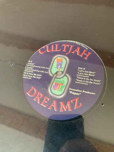 Cultjah dreamz vinyl - -,