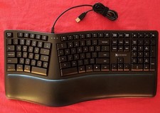 Tastiera ergonomica cablata