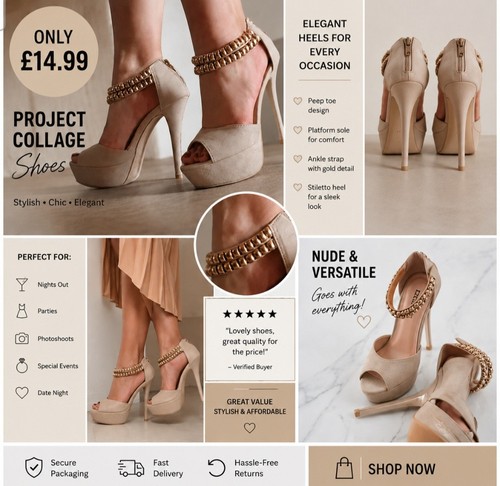 Sandali donna tacco - , alto