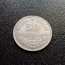 Moneta In Argento Vittorio