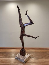 Remo Rossi Bronzo Scultura "