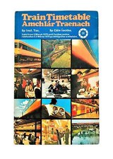 Ferrovie Orario Ufficiale. CIE - Ferrovie Irlandesi - orario ufficiale 1975
