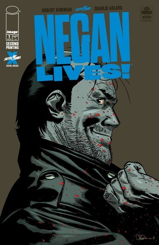 Walking dead negan - walking, lives