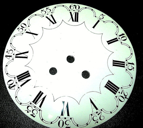 Quadrante orologio comtoise