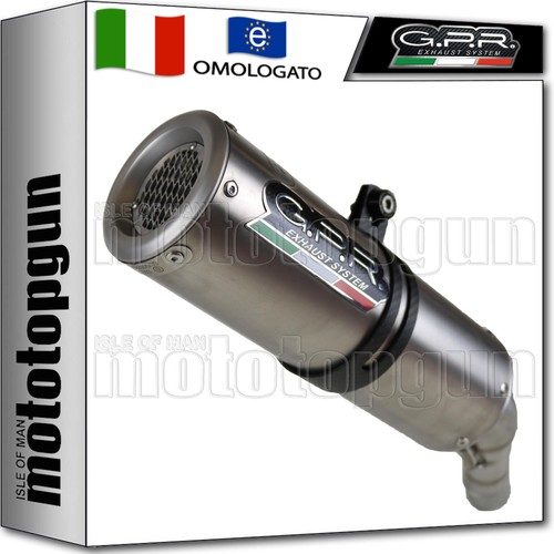 Gpr scarico completo omologato - gpr,