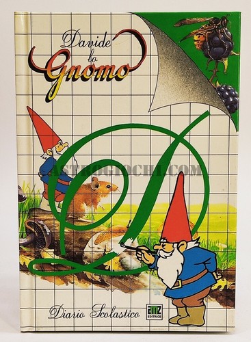 Diario scuola david gnomo amz - david,
