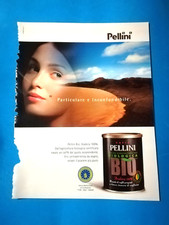 RITAGLIO DI GIORNALE CLIPPING PUBBLICITA' CAFFE' PELLINI DA COLLEZIONE - (141)