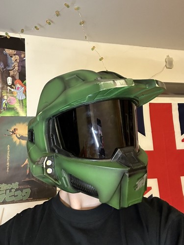 Casco halo cosplay master - casco,
