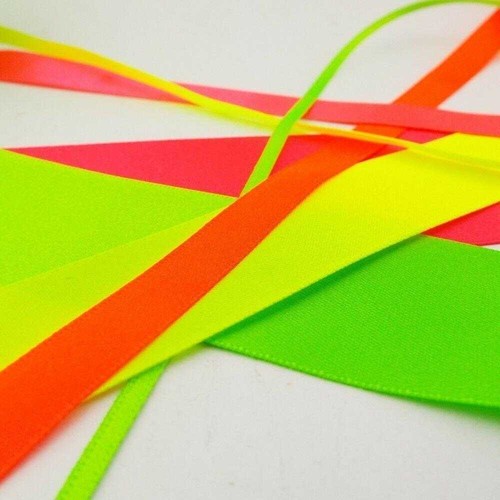 Nastro raso fluorescente 3mm
