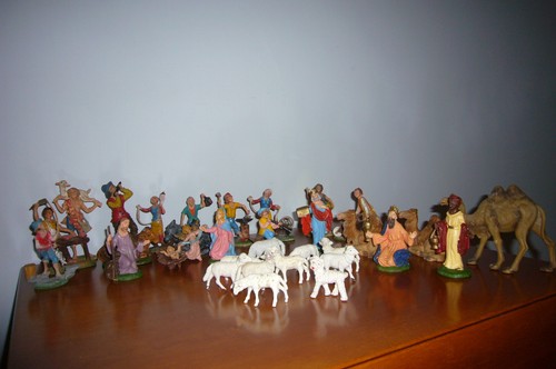 Statuine presepe nativita - presepe, nativita'