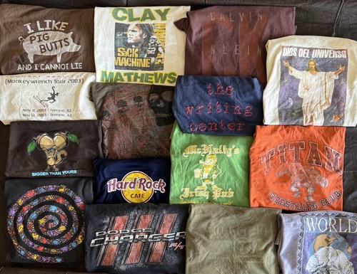 Lotto magliette vintage
