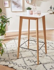 FineBuy Tavolo alto 60x110x60