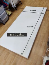 GOMMAPIUMA SPUGNA POLIURETANO LASTRE ALTA DENSITA' 25 PER DIVANO-POUF-PANCHE